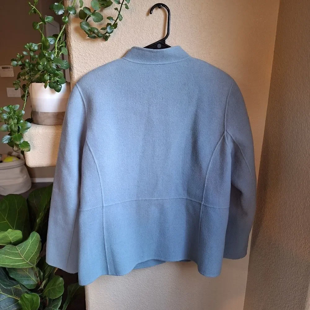 Eileen fisher Peacoat light blue Large - Picture 3 of 10
